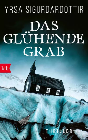 Cover: Das glühende Grab