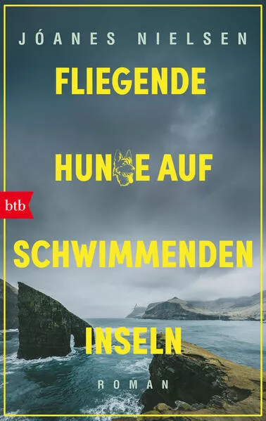 Cover: Fliegende Hunde auf schwimmenden Inseln