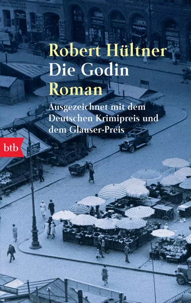 Cover: Die Godin