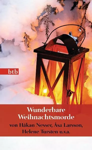 Cover: Wunderbare Weihnachtsmorde -