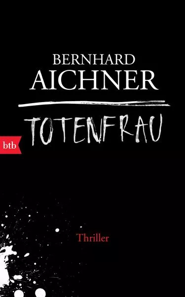 Cover: Totenfrau