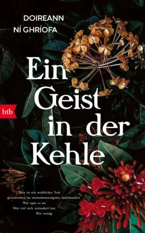 Cover: Ein Geist in der Kehle