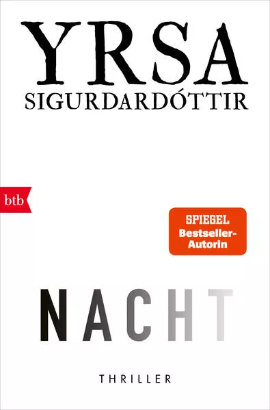 Cover: NACHT