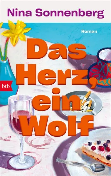 Cover: Das Herz, ein Wolf