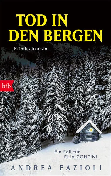 Cover: Tod in den Bergen