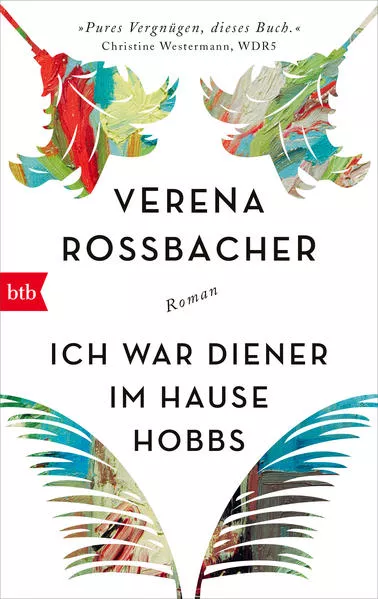 Cover: Ich war Diener im Hause Hobbs