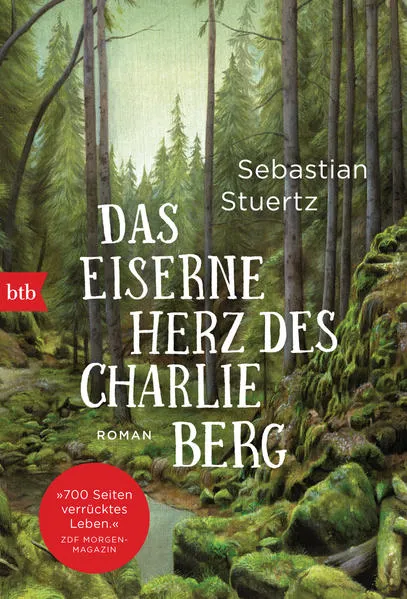 Cover: Das eiserne Herz des Charlie Berg