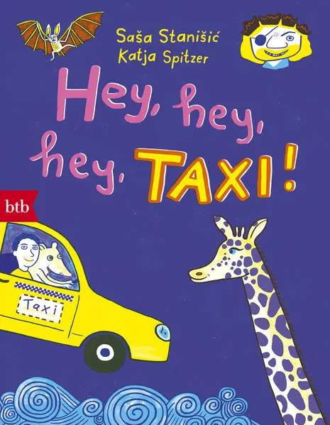 Cover: Hey, hey, hey, Taxi!