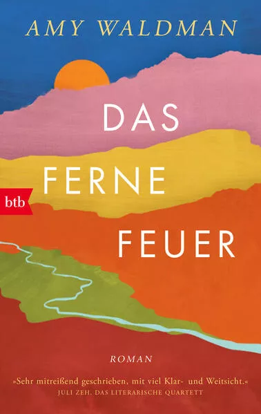Cover: Das ferne Feuer