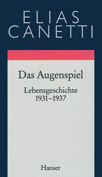 Cover: Gesammelte Werke Band 9: Das Augenspiel