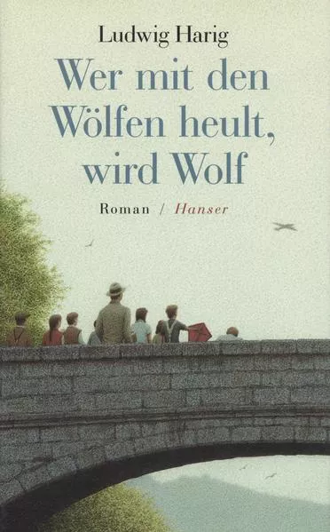 Cover: Wer mit den Wölfen heult, wird Wolf