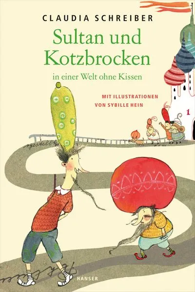 Cover: Sultan und Kotzbrocken in einer Welt ohne Kissen