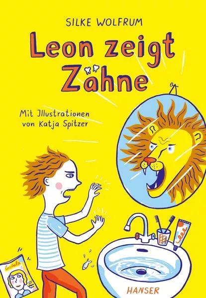 Cover: Leon zeigt Zähne