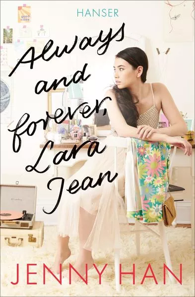 Cover: Always and forever, Lara Jean