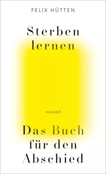 Cover: Sterben lernen