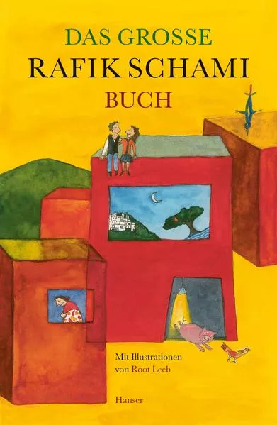 Cover: Das große Rafik Schami-Buch