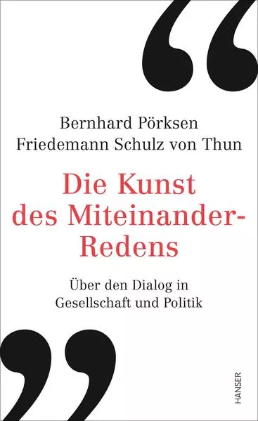 Cover: Die Kunst des Miteinander-Redens