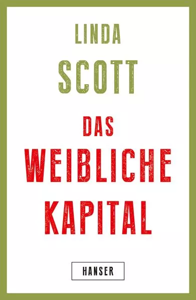 Cover: Das weibliche Kapital