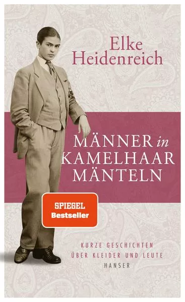 Cover: Männer in Kamelhaarmänteln