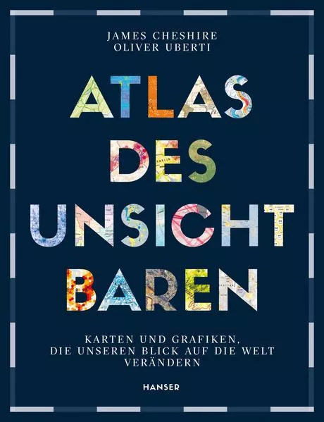 Cover: Atlas des Unsichtbaren