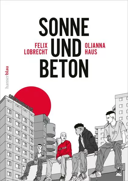 Cover: Sonne und Beton – Die Graphic Novel