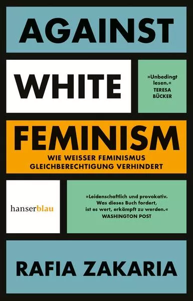Cover: Against White Feminism