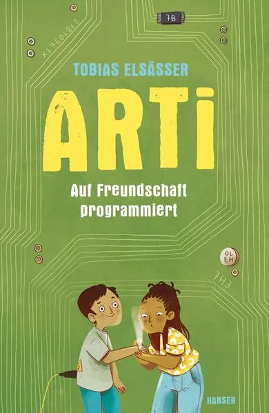 Cover: Arti - Auf Freundschaft programmiert