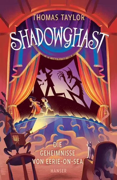 Cover: Shadowghast - Die Geheimnisse von Eerie-on-Sea