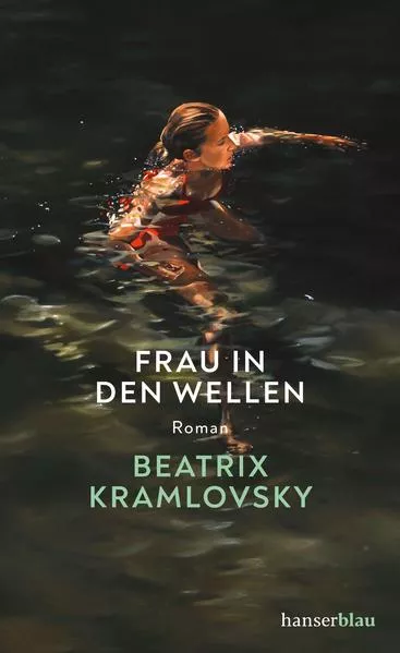 Cover: Frau in den Wellen