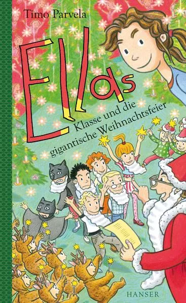 Cover: Ellas Klasse und die gigantische Weihnachtsfeier