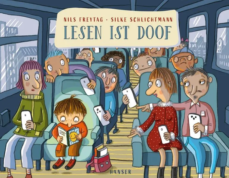 Cover: Lesen ist doof