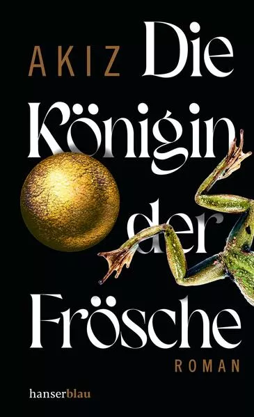 Cover: Die Königin der Frösche
