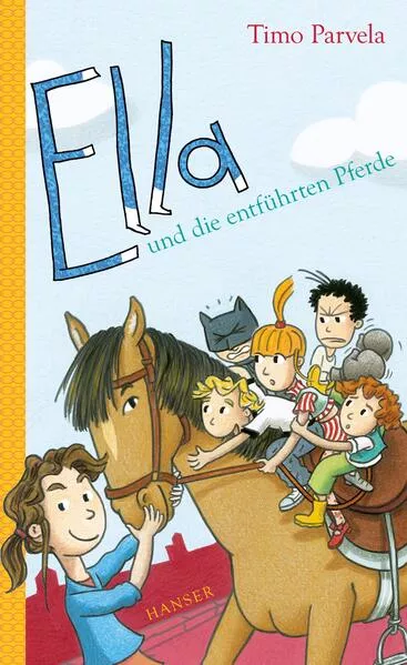 Cover: Ella und die entführten Pferde