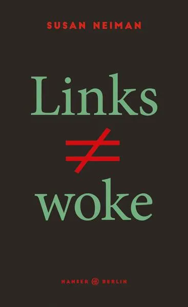 Cover: Links ist nicht woke