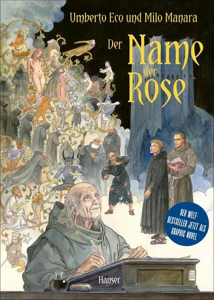 Cover: Der Name der Rose