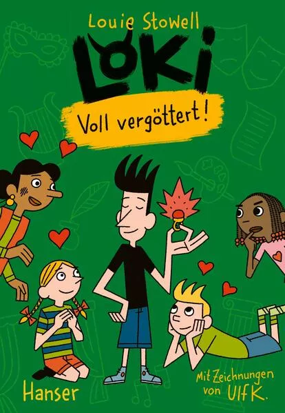 Cover: Loki - Voll vergöttert!