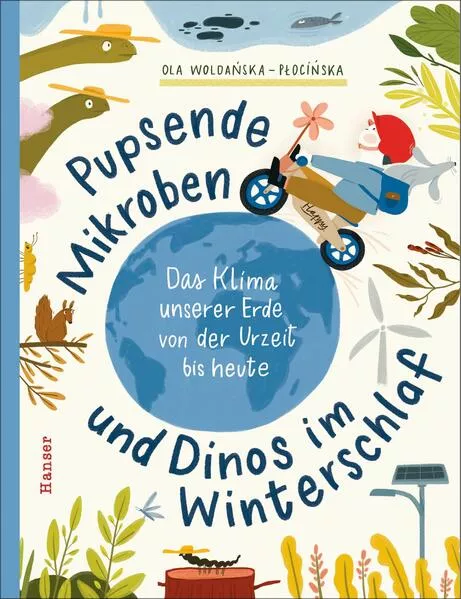 Cover: Pupsende Mikroben und Dinos im Winterschlaf