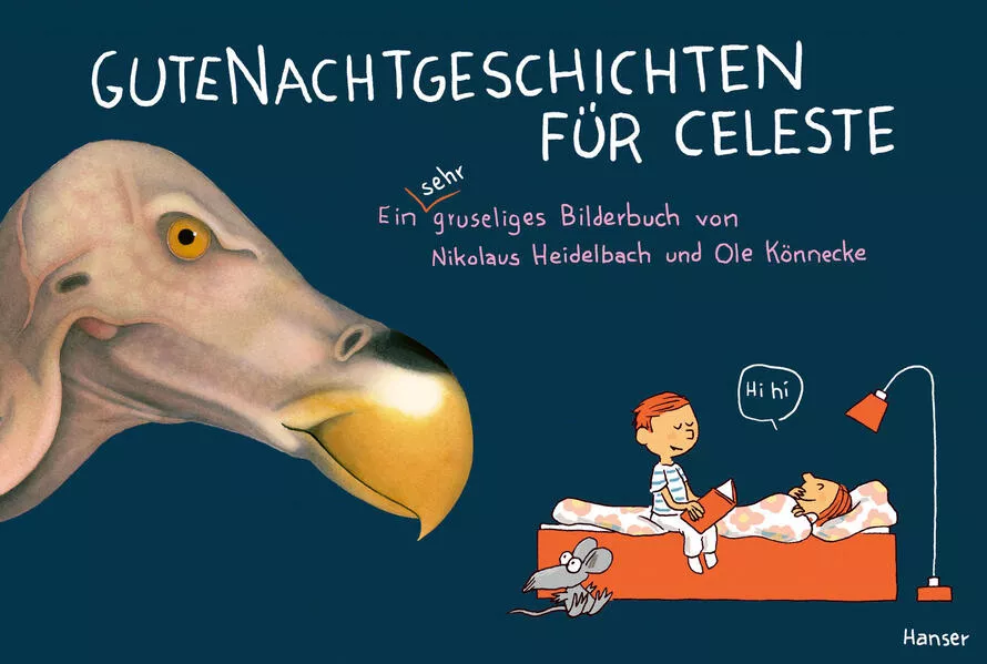 Cover: Gutenachtgeschichten für Celeste