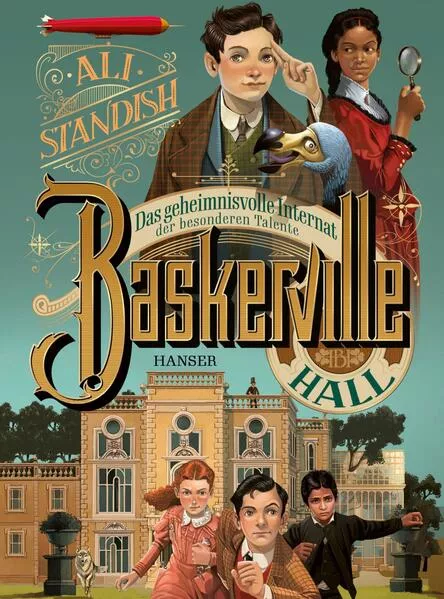 Cover: Baskerville Hall - Das geheimnisvolle Internat der besonderen Talente