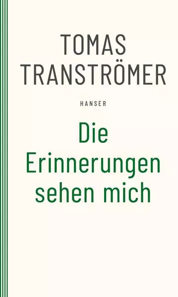 Cover: Die Erinnerungen sehen mich