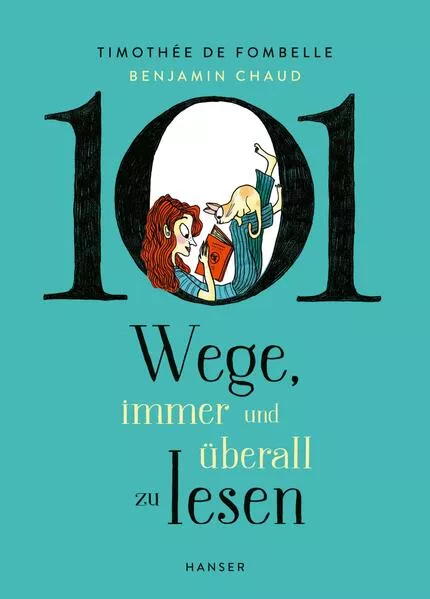 Cover: 101 Wege, immer und überall zu lesen
