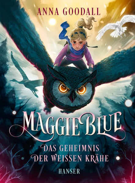 Maggie Blue - Das Geheimnis der weißen Krähe