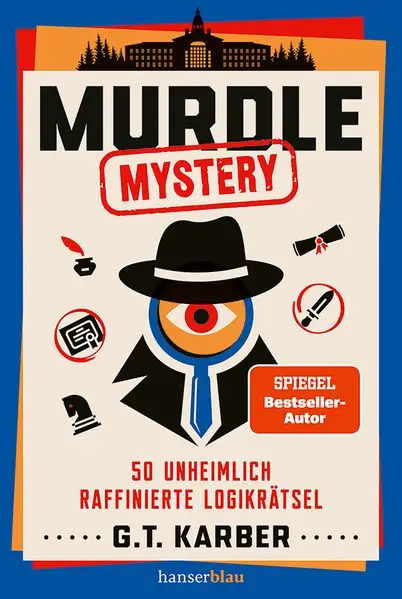 Cover: Murdle Mystery