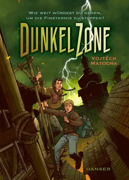 Cover: DunkelZone