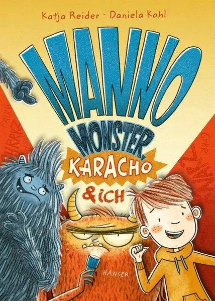 Cover: Manno Monster, Karacho und ich