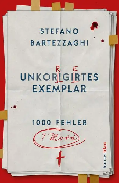 Cover: Unkorrigiertes Exemplar