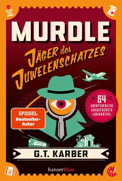 Cover: Murdle: Jäger des Juwelenschatzes