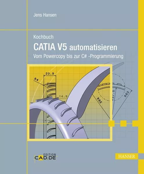Cover: Kochbuch - CATIA V5 automatisieren