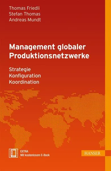 Cover: Management globaler Produktionsnetzwerke