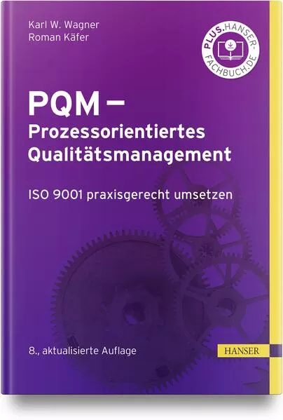 Cover: PQM - Prozessorientiertes Qualitätsmanagement